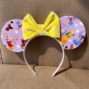 Disney Dogs Minnie Mouse Ears